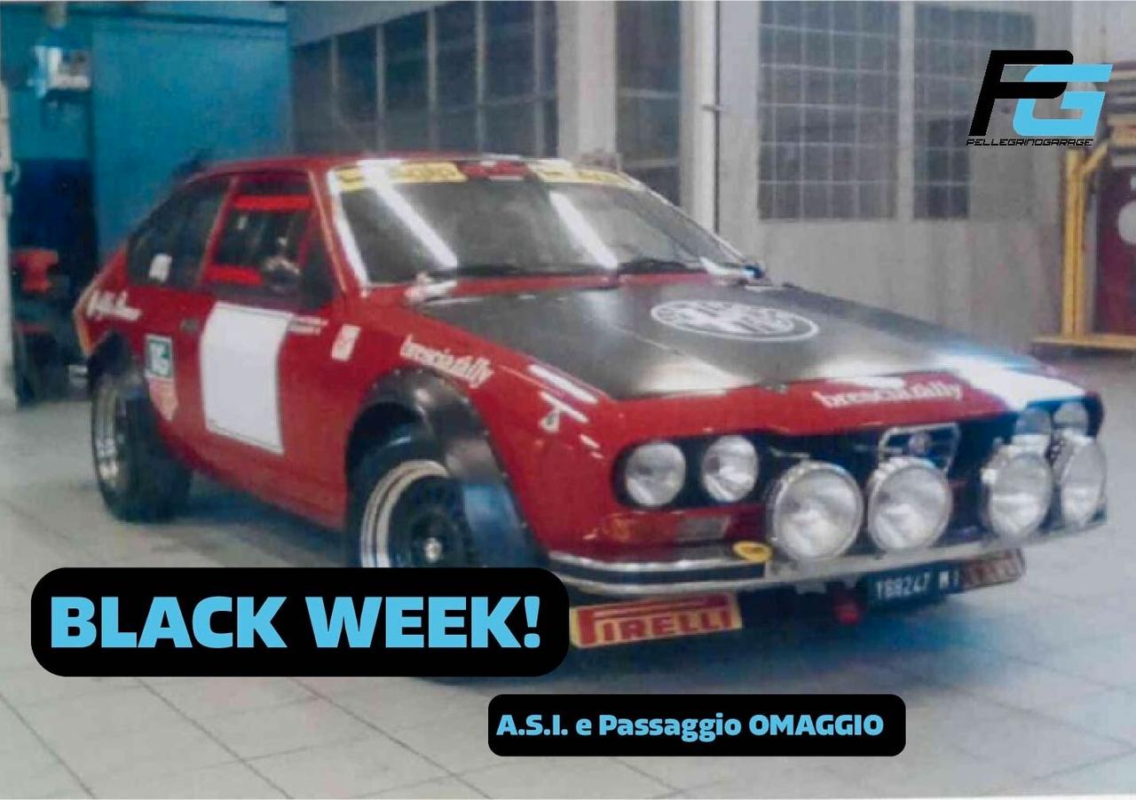 Alfa Romeo Alfetta 2.0 CSAI GRUPPO A
