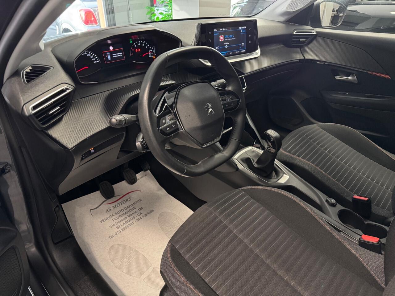 Peugeot 208 PureTech 75 Stop&Start 5 porte Allure