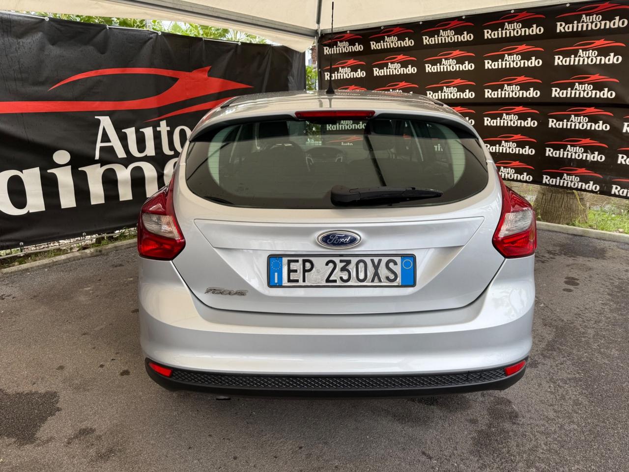 Ford Focus 1.6 TDCi 115 CV Titanium