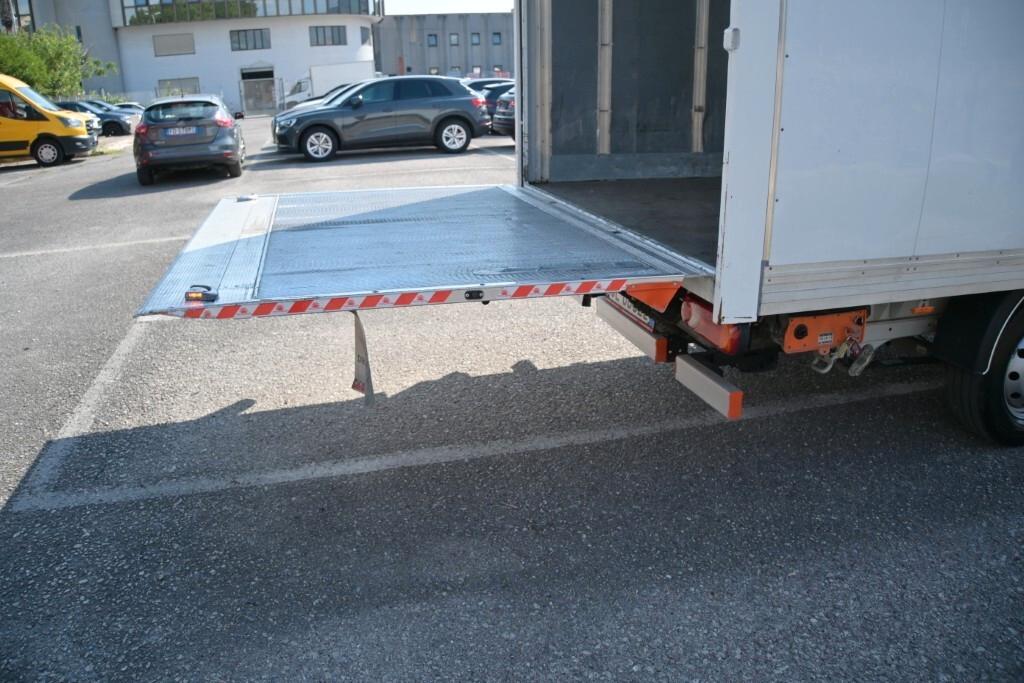 OPEL MOVANO 35 2.2 HDI 140CV 6M. PLM-SL CON SPONDA PORTATA 830KG FURGONATO ( CRUISE - BLUETOOTH )