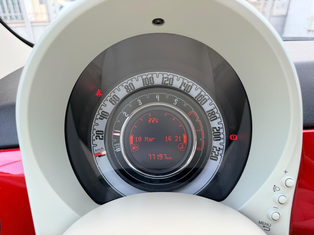 Fiat 500 1.2 Benzina 77.000 Km 2019