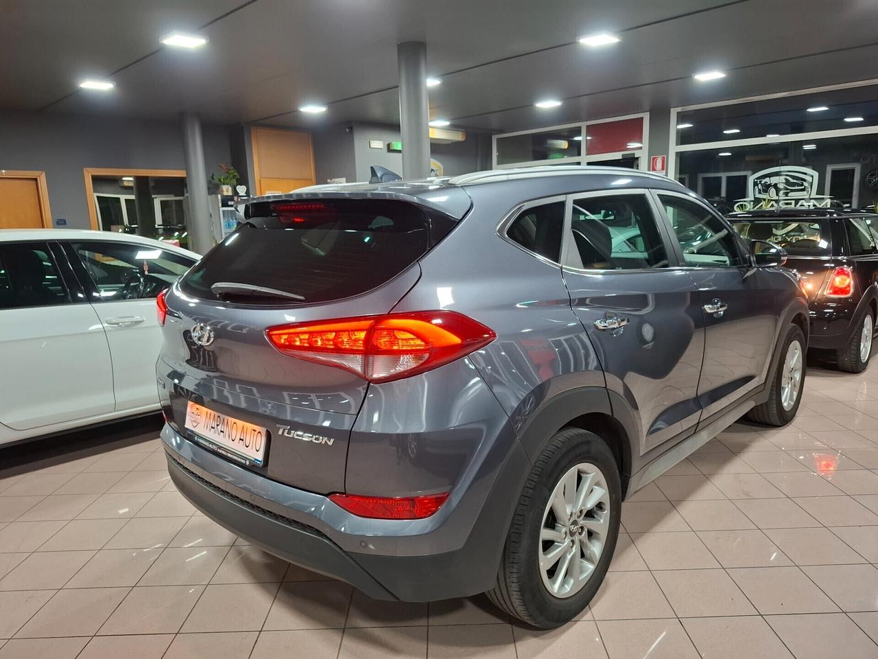Hyundai Tucson 1.7 CRDi XPossible Neopatentati