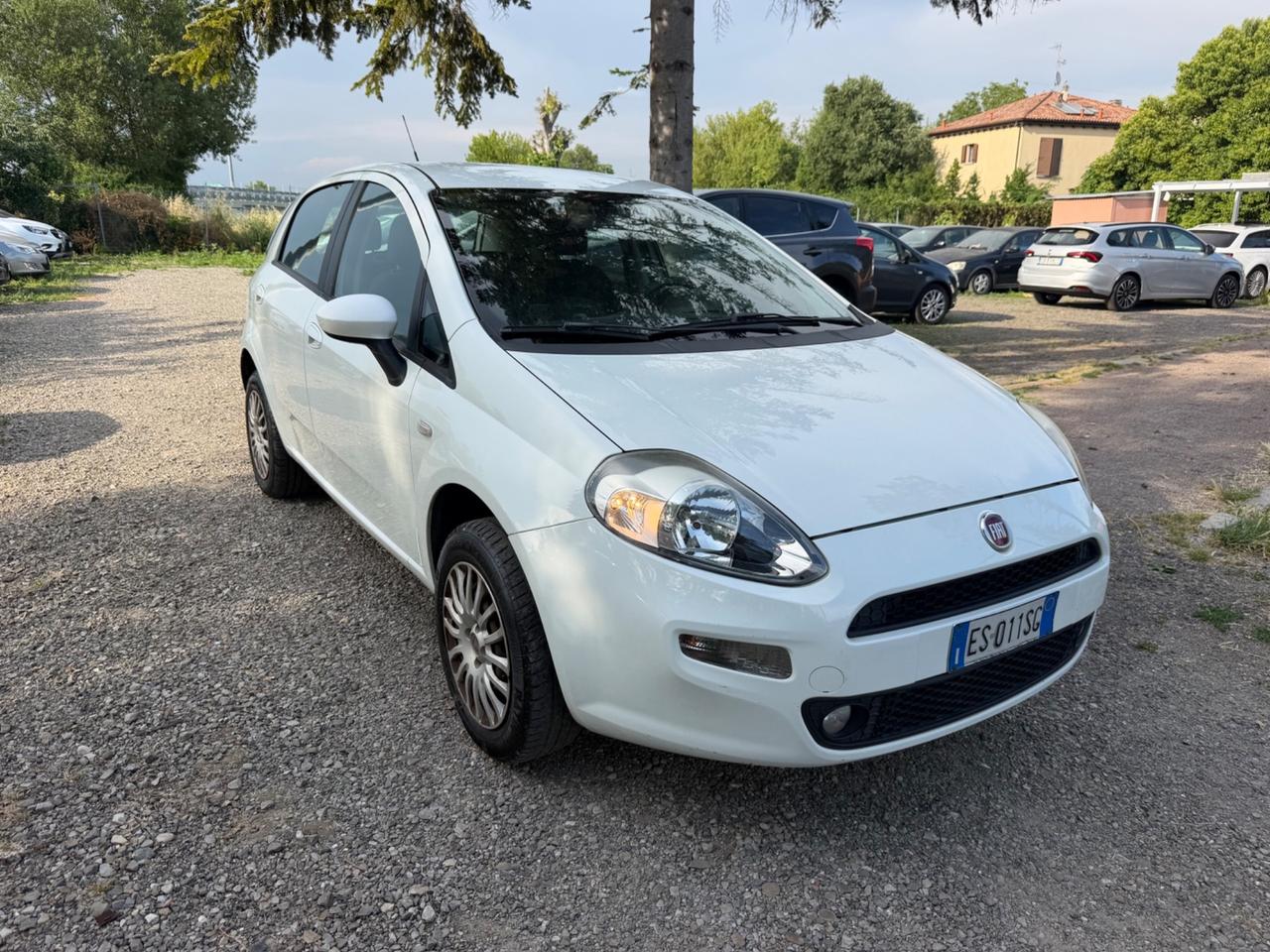 Fiat Punto 1.4 8V 5 porte Natural Power Lounge