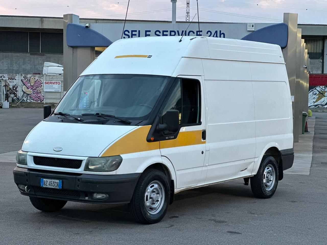 Ford Transit motore 2.4 d