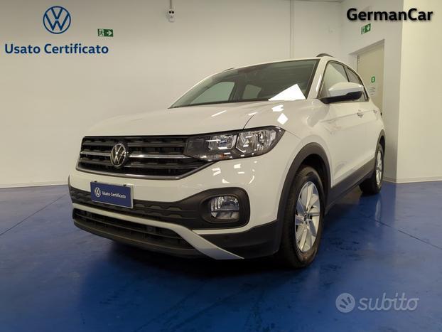 Volkswagen T-Cross 1.0 tsi style 110cv
