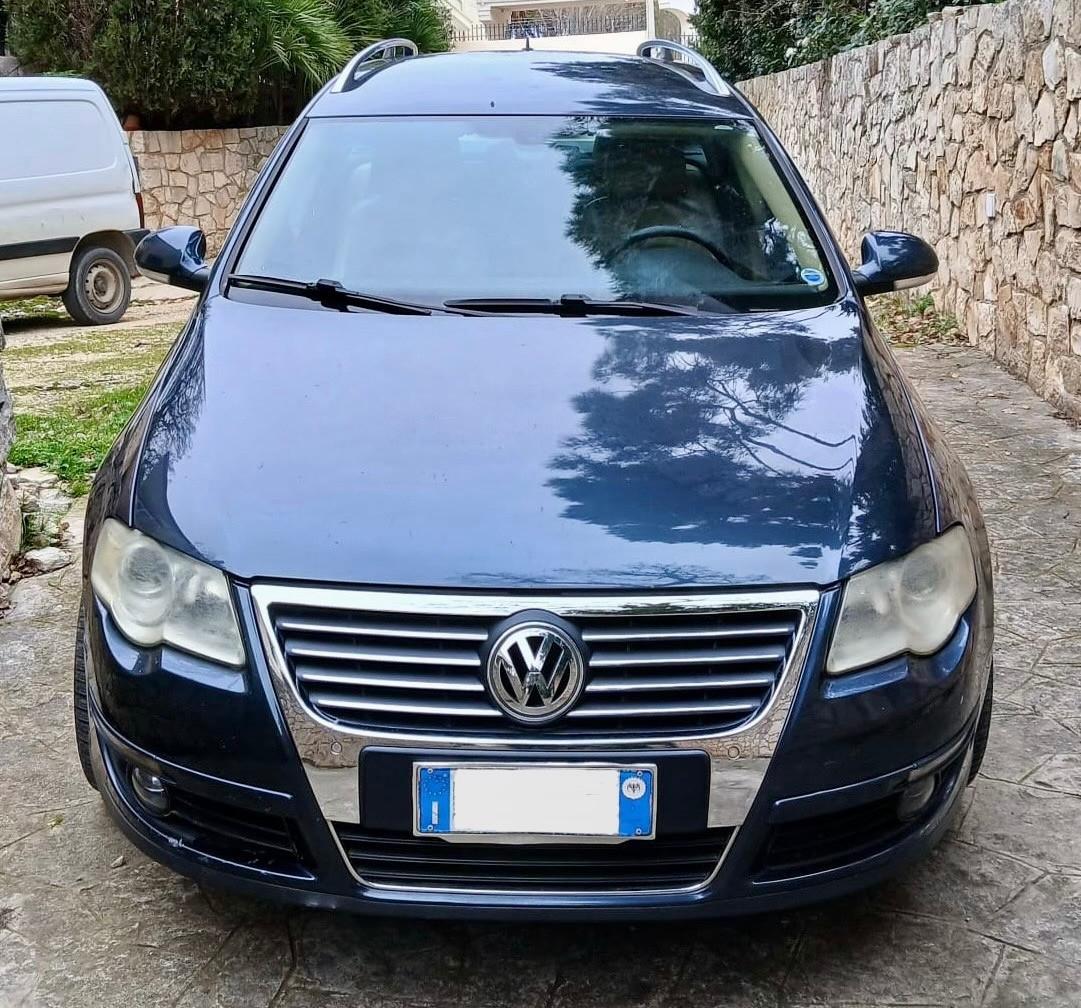 Volkswagen Passat 2.0 16V TDI 4mot. Var. Highline