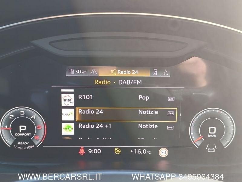 Audi A6 A6 Avant 40 2.0 TDI S tronic Business Sport*S-LINE*TETTO*TELECAMERA*