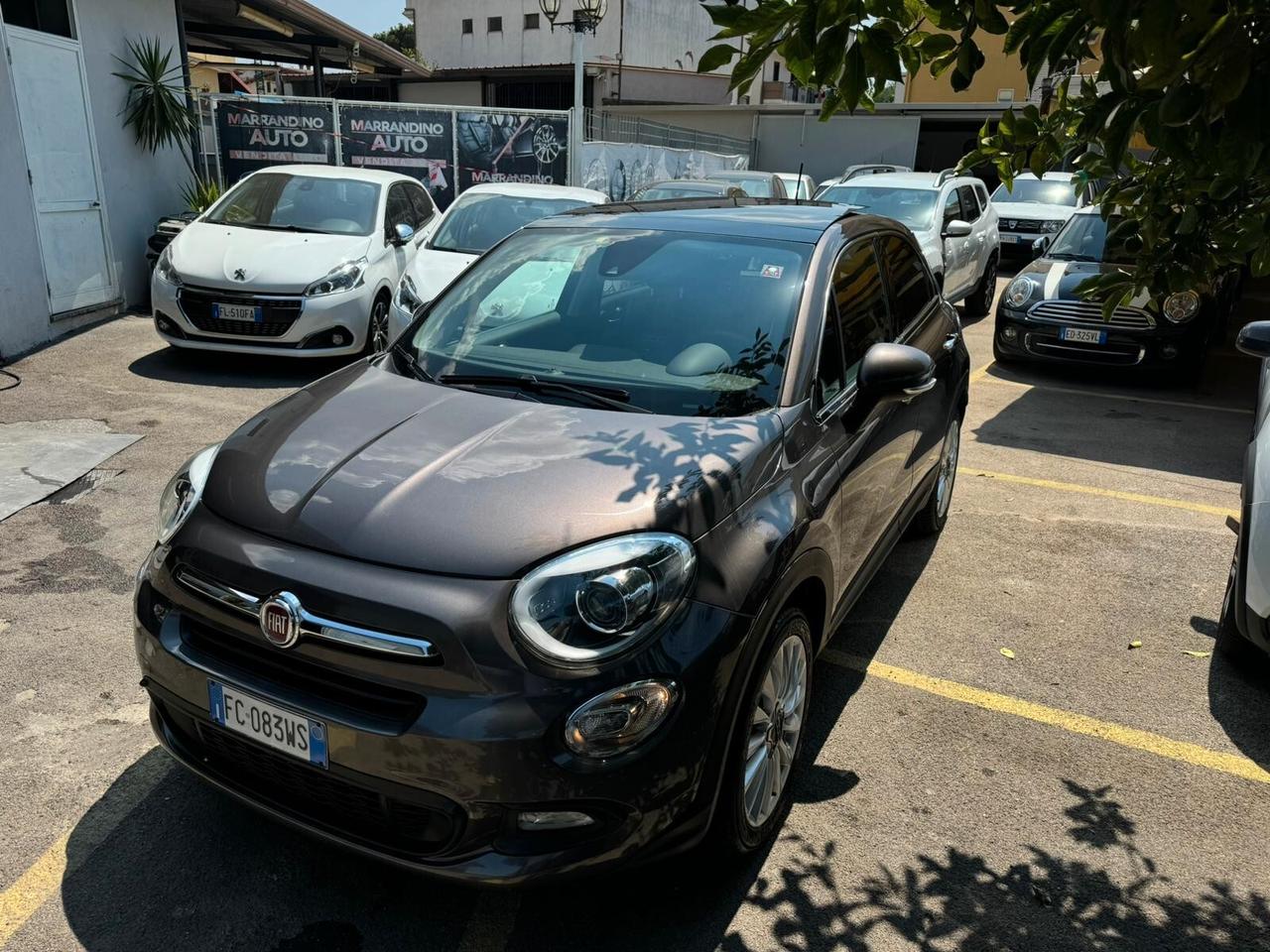 Fiat 500X 1.4 MultiAir 140 CV DCT Lounge TETTO APRIBILE NAVI