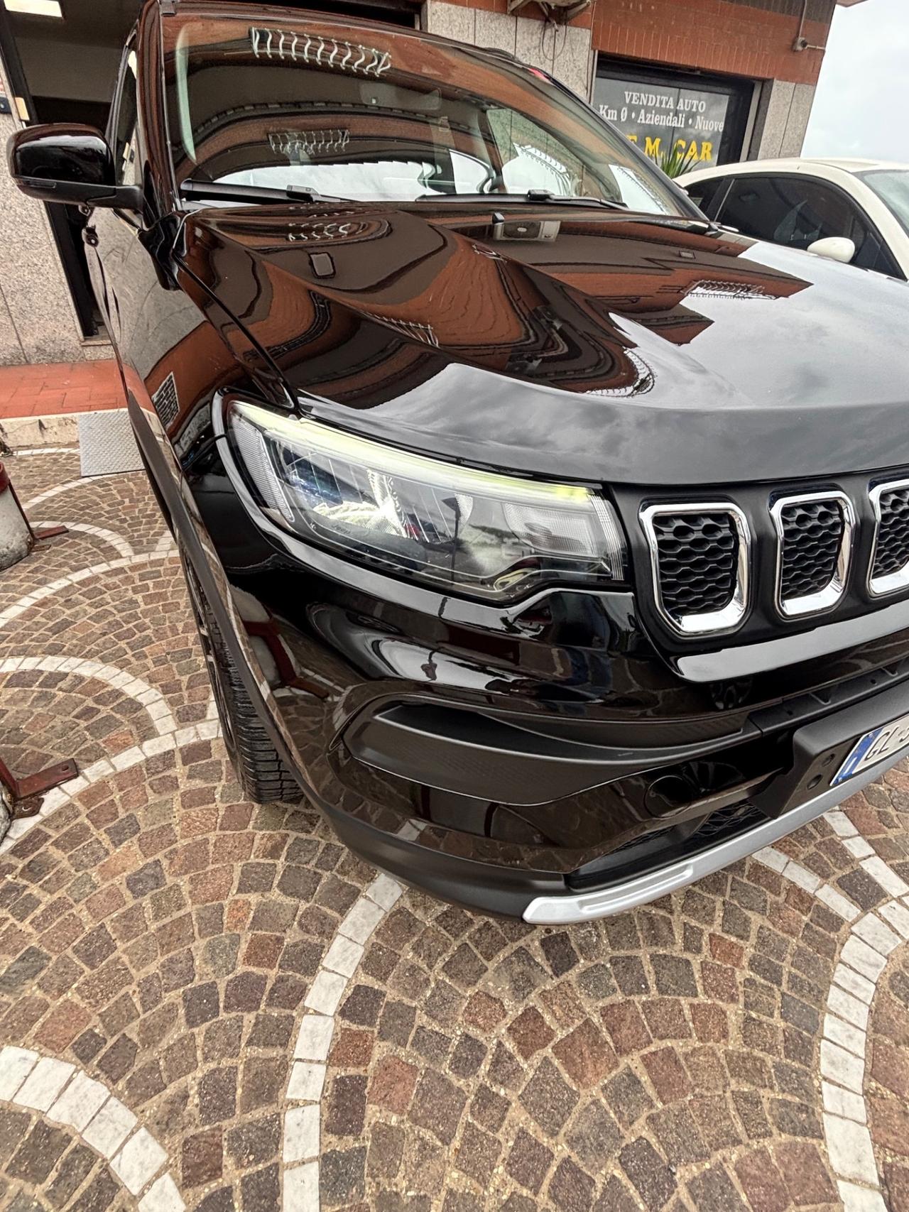 Jeep Compass 1.3 Turbo T4 190 CV PHEV AT6 4xe Limited