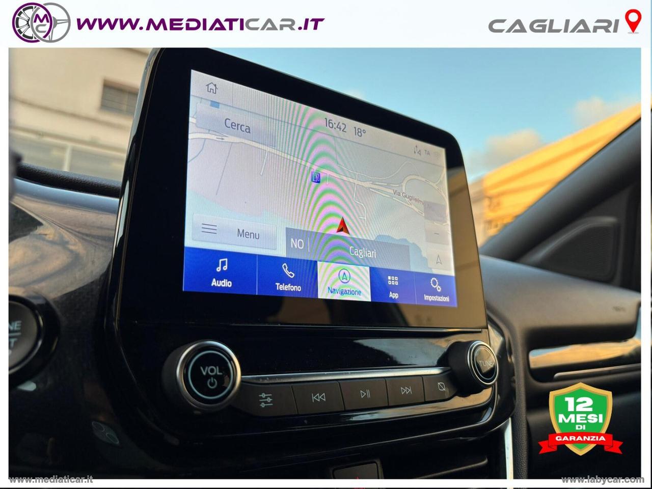 FORD Puma 1.0 EcoBoost Hyb. 125 CV ST-L.