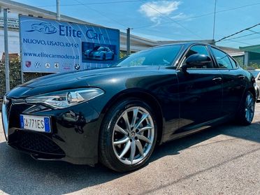 Alfa Romeo Giulia 2.2 Turbodiesel 160 CV AT8 t Super "TAGLIANDI ALFA ROMEO"