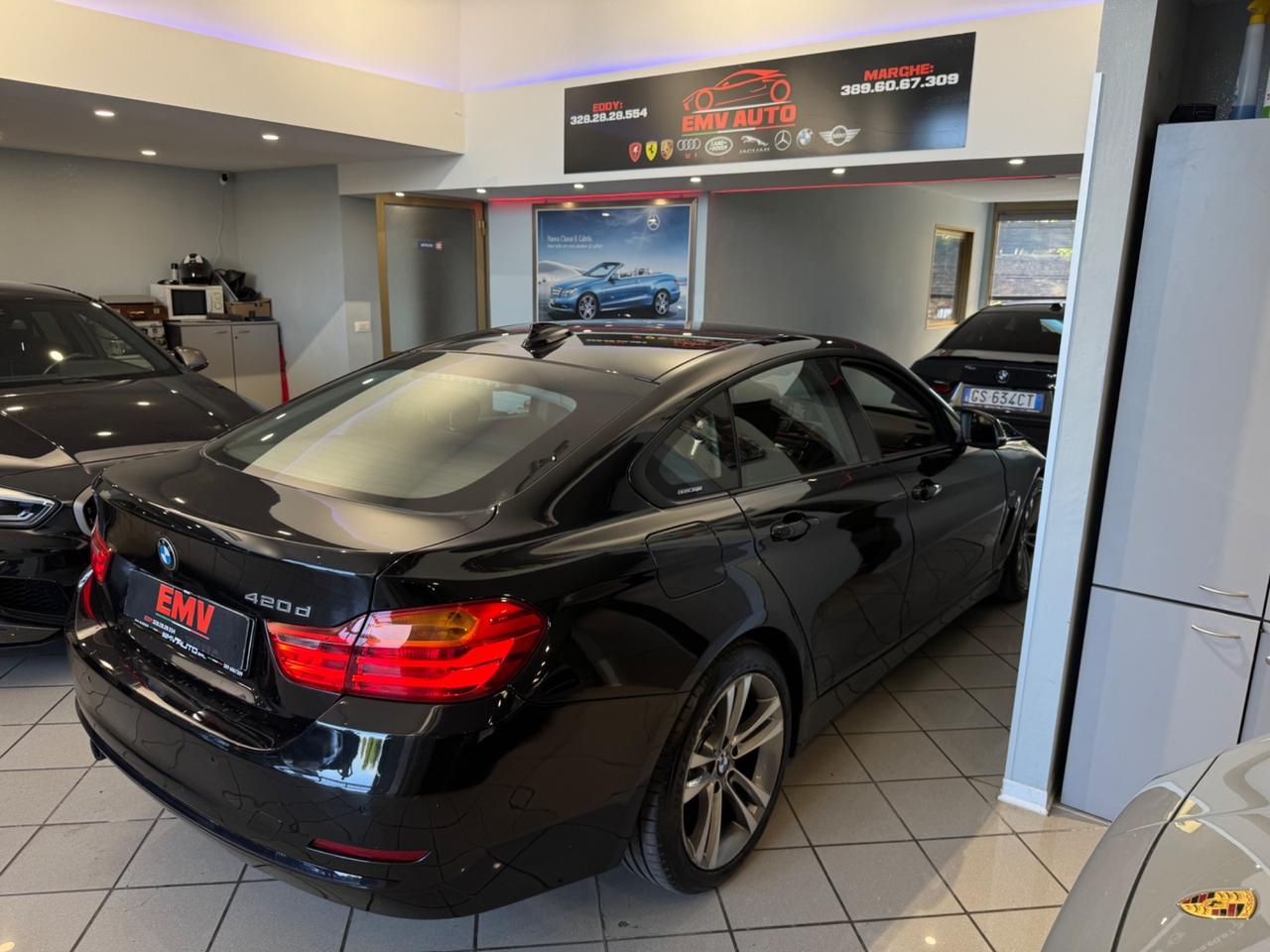 Bmw 420 420d Coupé Luxury