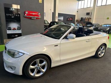 BMW 118 Cabrio 2.0 Futura 143cv AUTOMATICA-NAVI