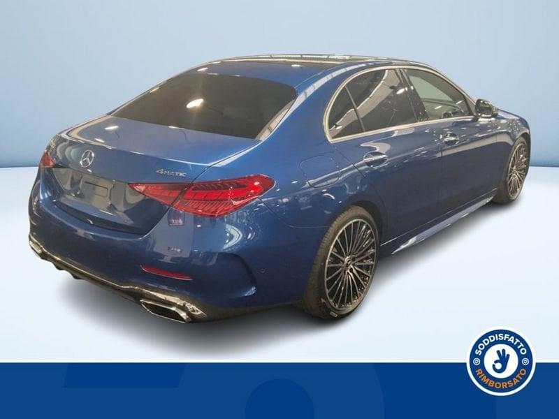Mercedes-Benz Classe C 220d Mild Hybrid 4Matic Berlina AMG Line Premium