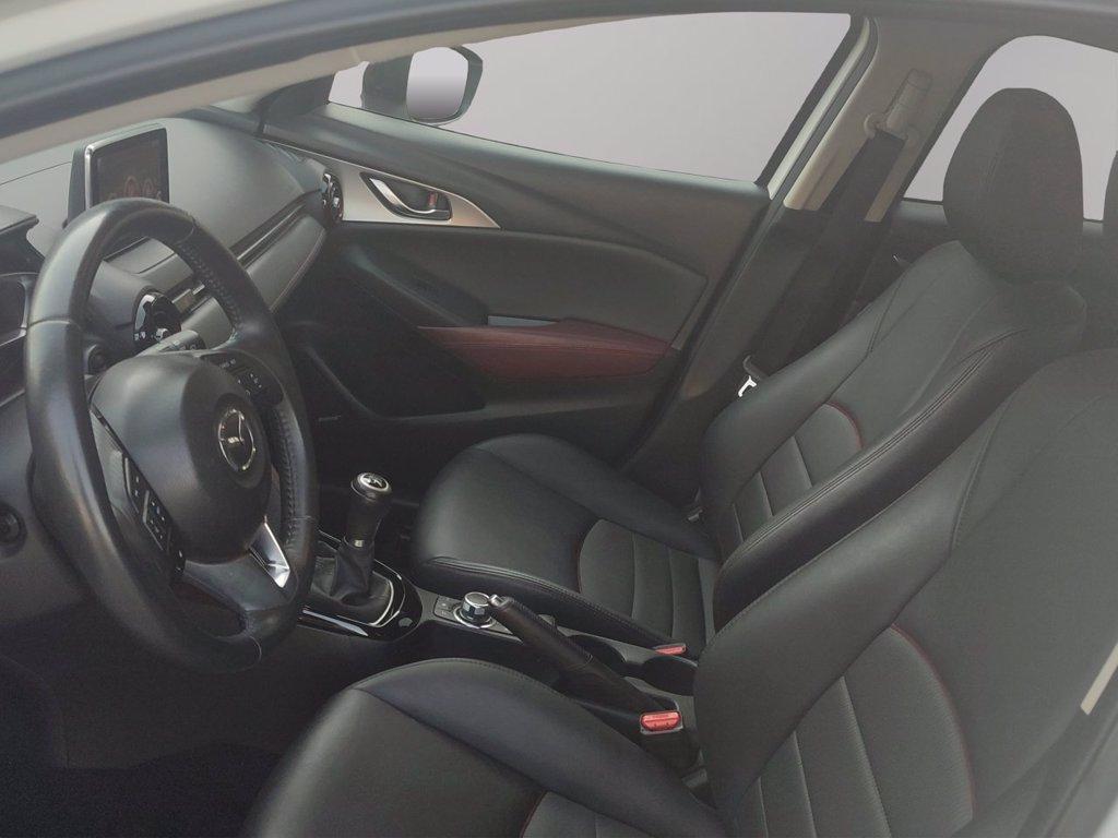 MAZDA Cx-3 1.5d exceed 2wd 105cv del 2016