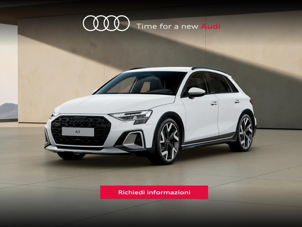 Audi A3 allstreet 1.5 tfsi mhev identity contrast 150cv s-tronic