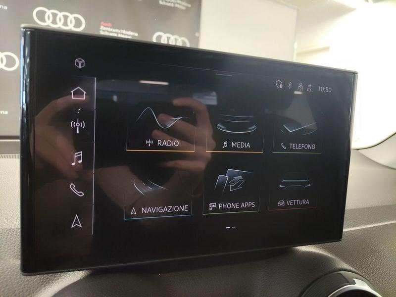 Audi Q2 Q2 35 TDI S tronic Identity Black