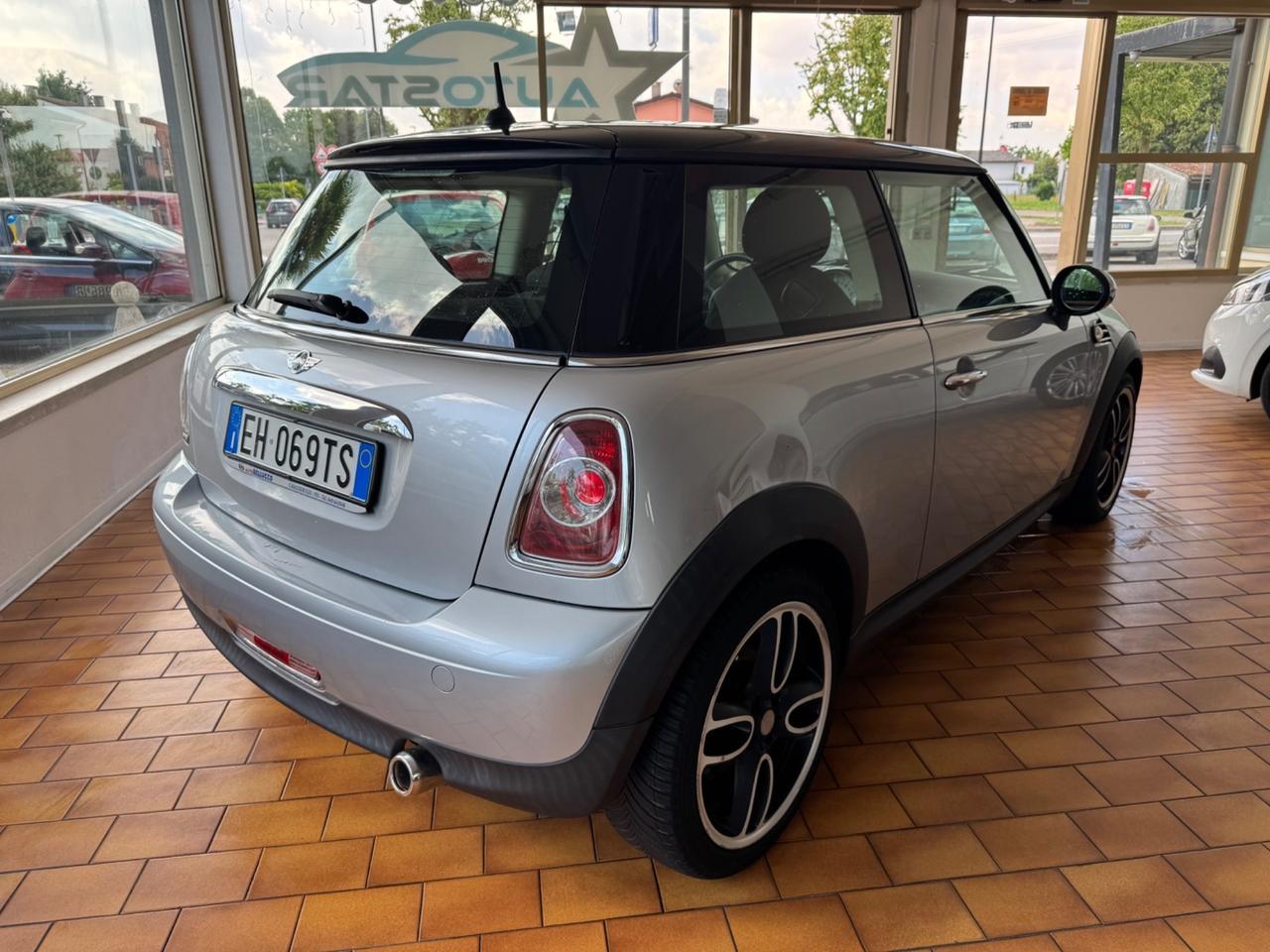 Mini ONE D OK NEOPATENTATI EURO 5