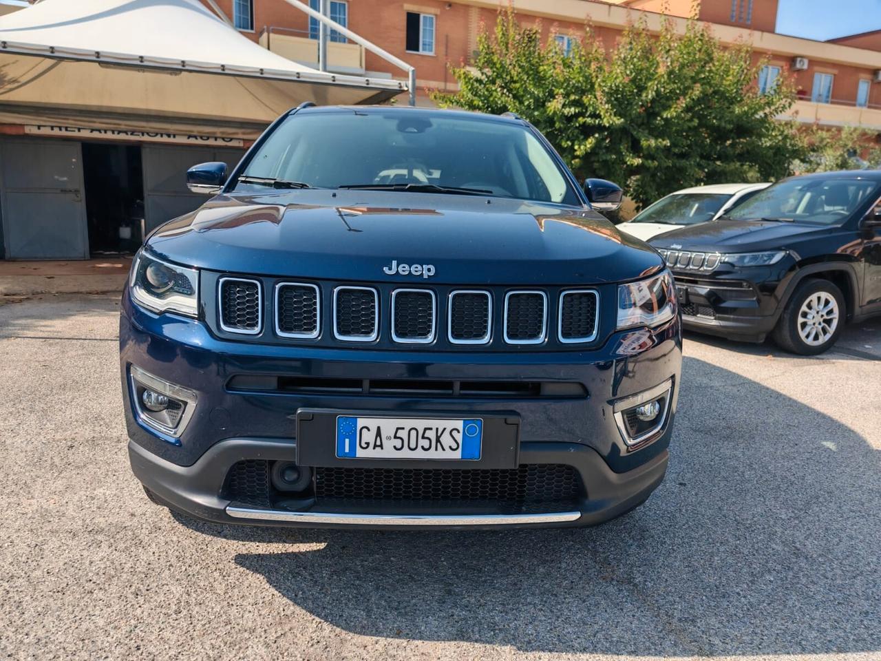 Jeep Compass 2.0 Multijet II aut. 4WD Limited
