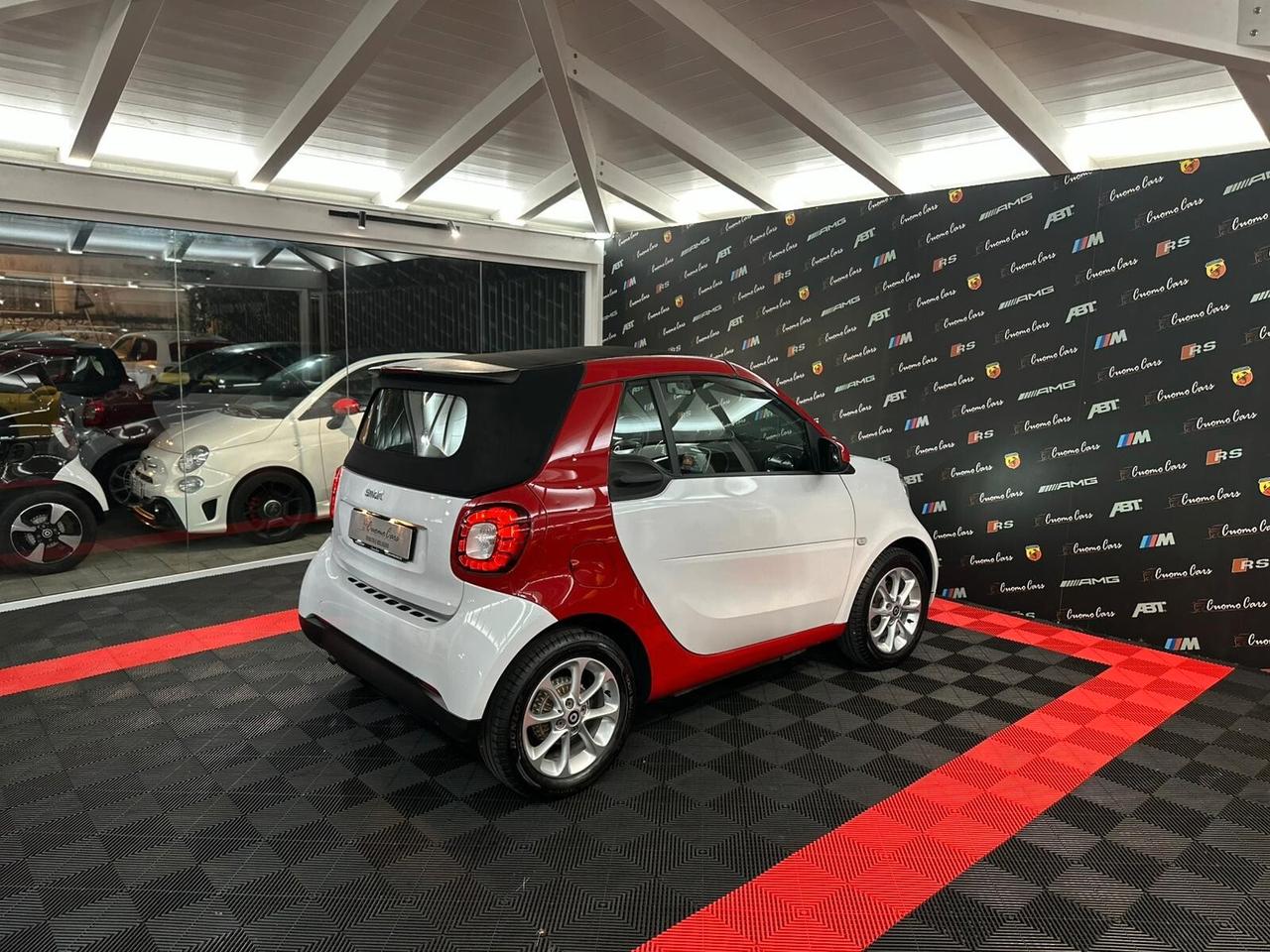 Smart ForTwo 70 1.0 twinamic cabrio Passion