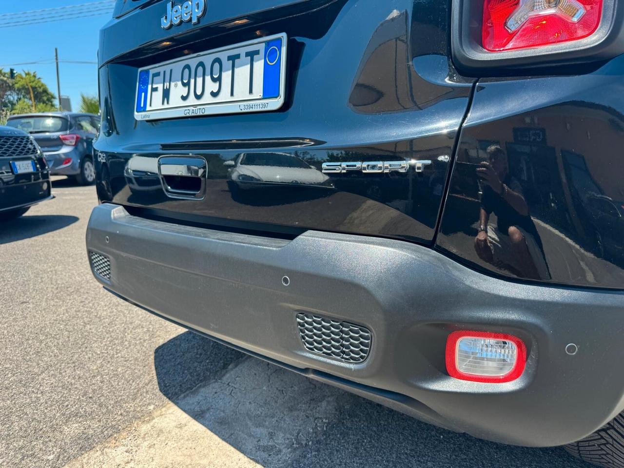 Jeep Renegade 1.0 T3 BENZ 120CV 2WD SPORT 2019