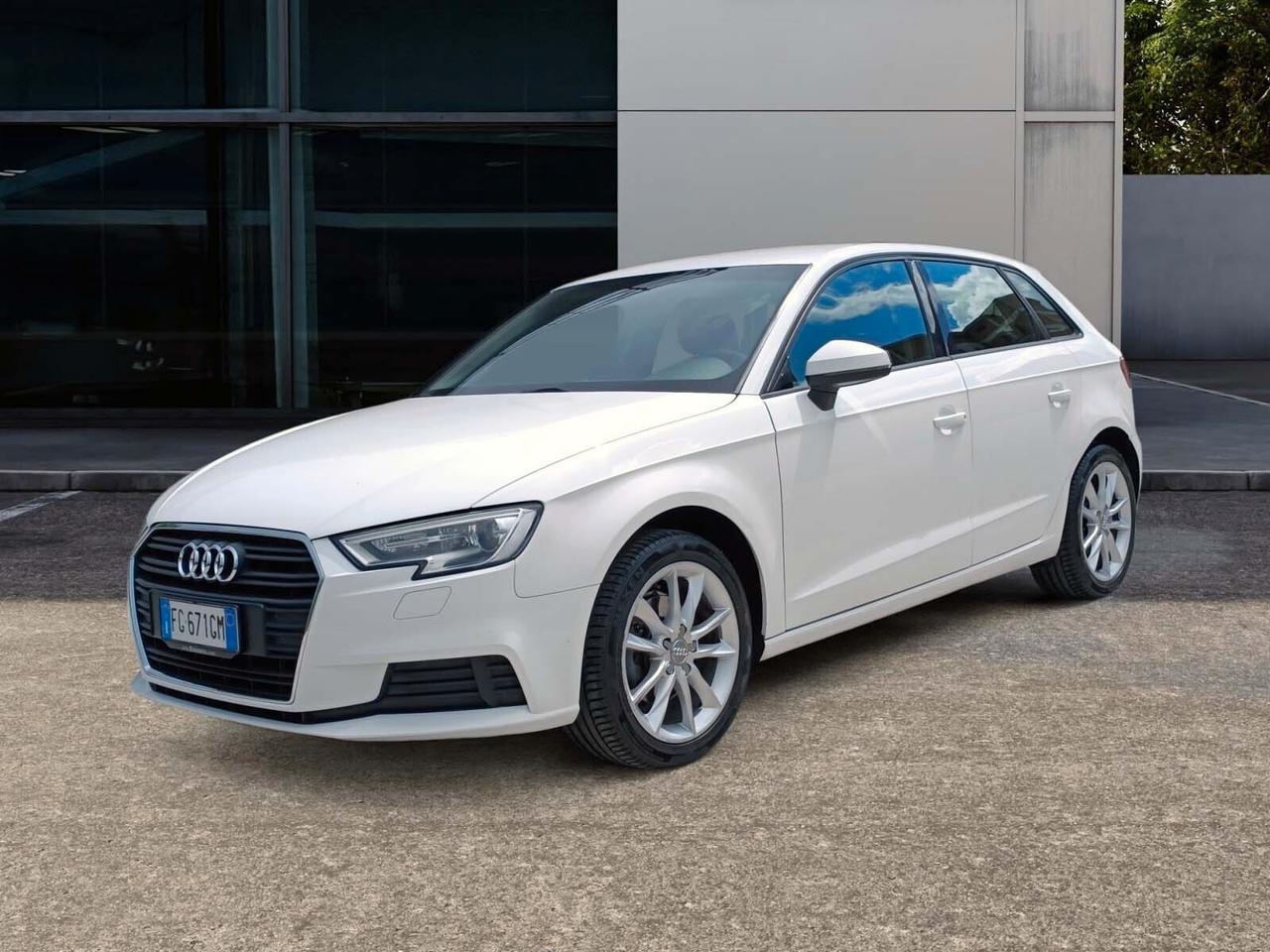 Audi A3 SPB 1.6 TDI S tronic Sport Full Led, Navi, Cruise Contr. MY2017