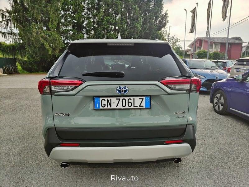 Toyota RAV4 2.5 HV (222 CV) E-CVT Adventure AWD