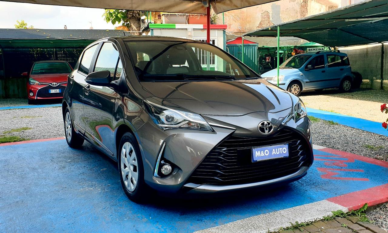 TOYOTA YARIS 1.5 BENZINA ANNO 2018 KM 73MILA