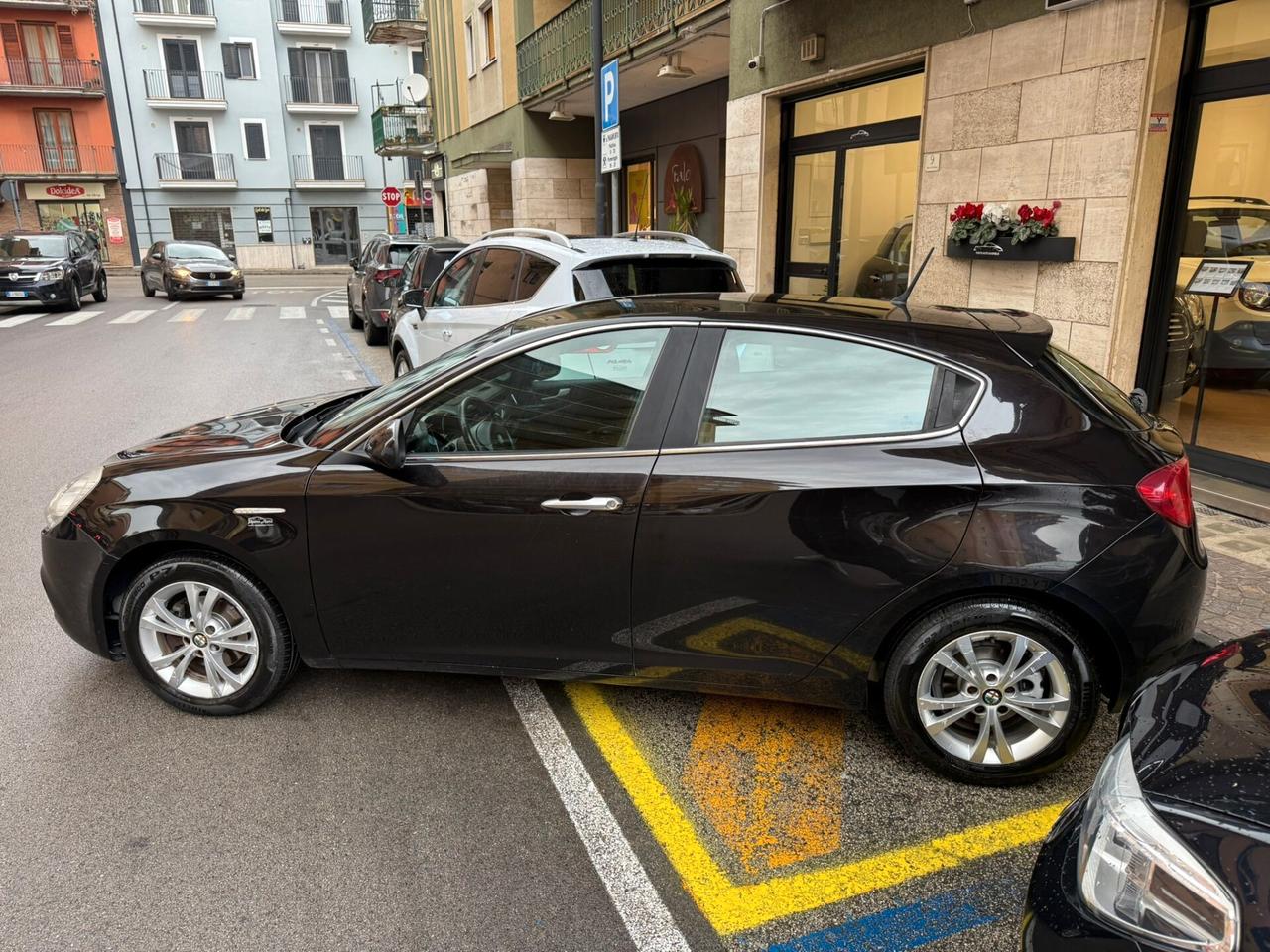 Alfa Romeo Giulietta 1.6 JTDm 105 CV