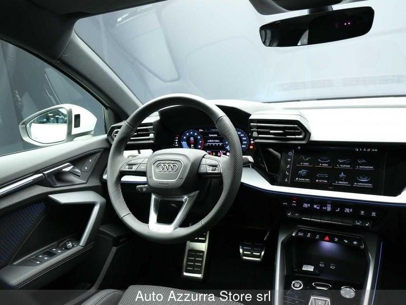 Audi A3 SPB 35 TFSI 150CV S line edition S-tronic *TETTO, 18", MATRIX, PROMO AZZURRA*
