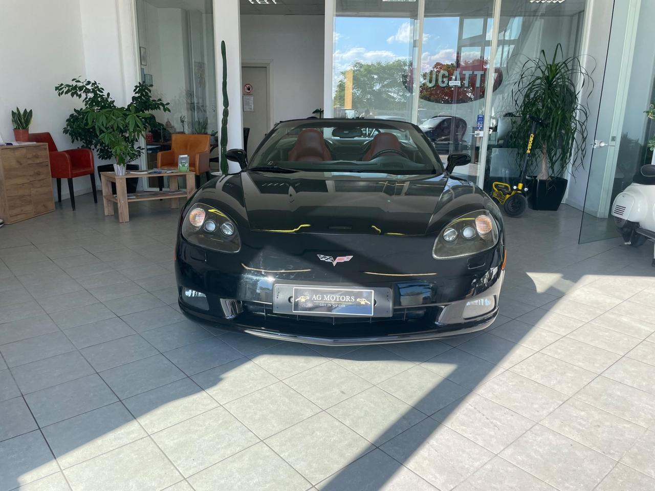 Corvette C6 Convertible Corvette C6 6.0 V8 Convertible Cabrio Automatica