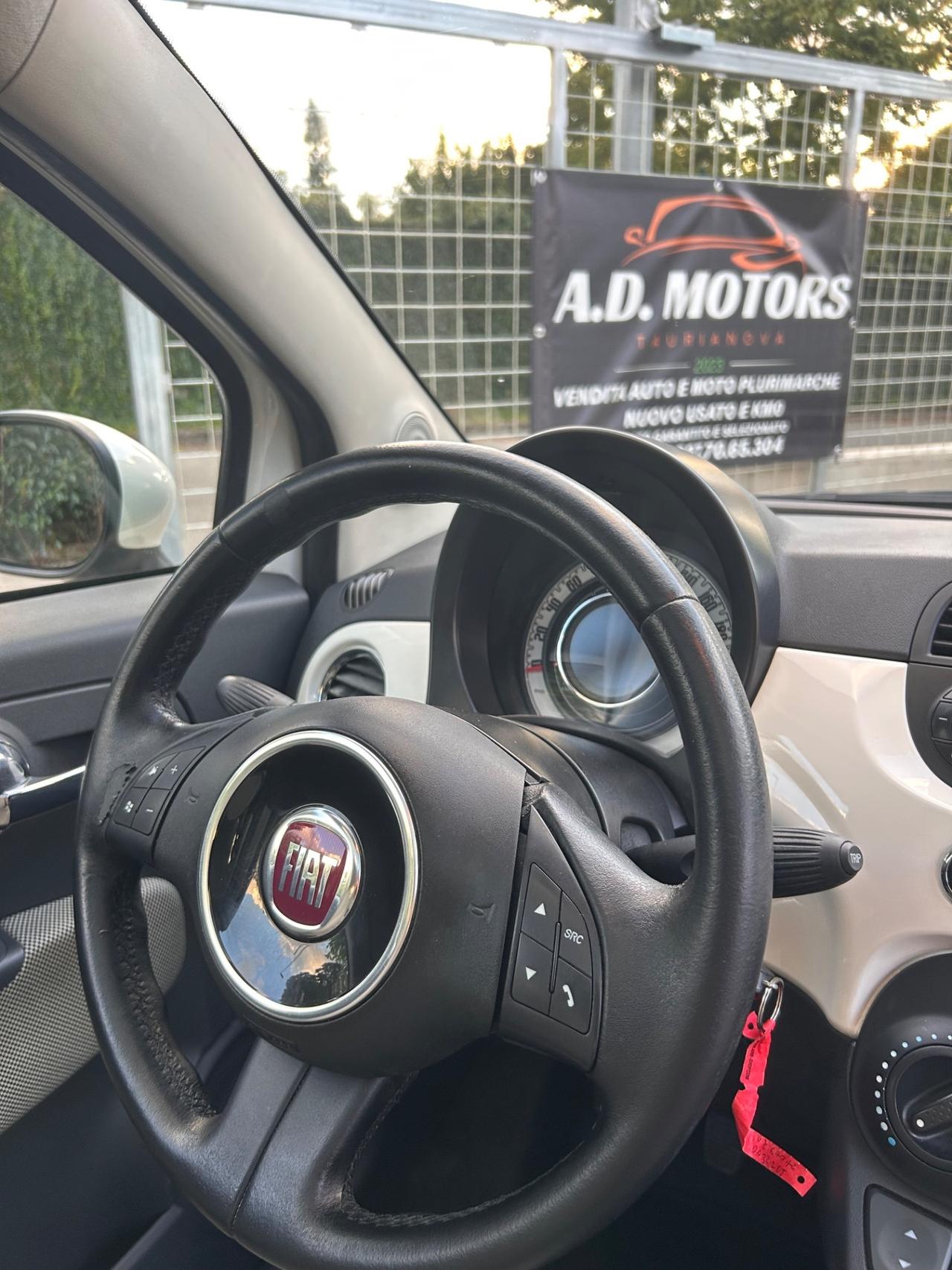 Fiat 500 1.2 Lounge *Tetto panoramico*UniPro