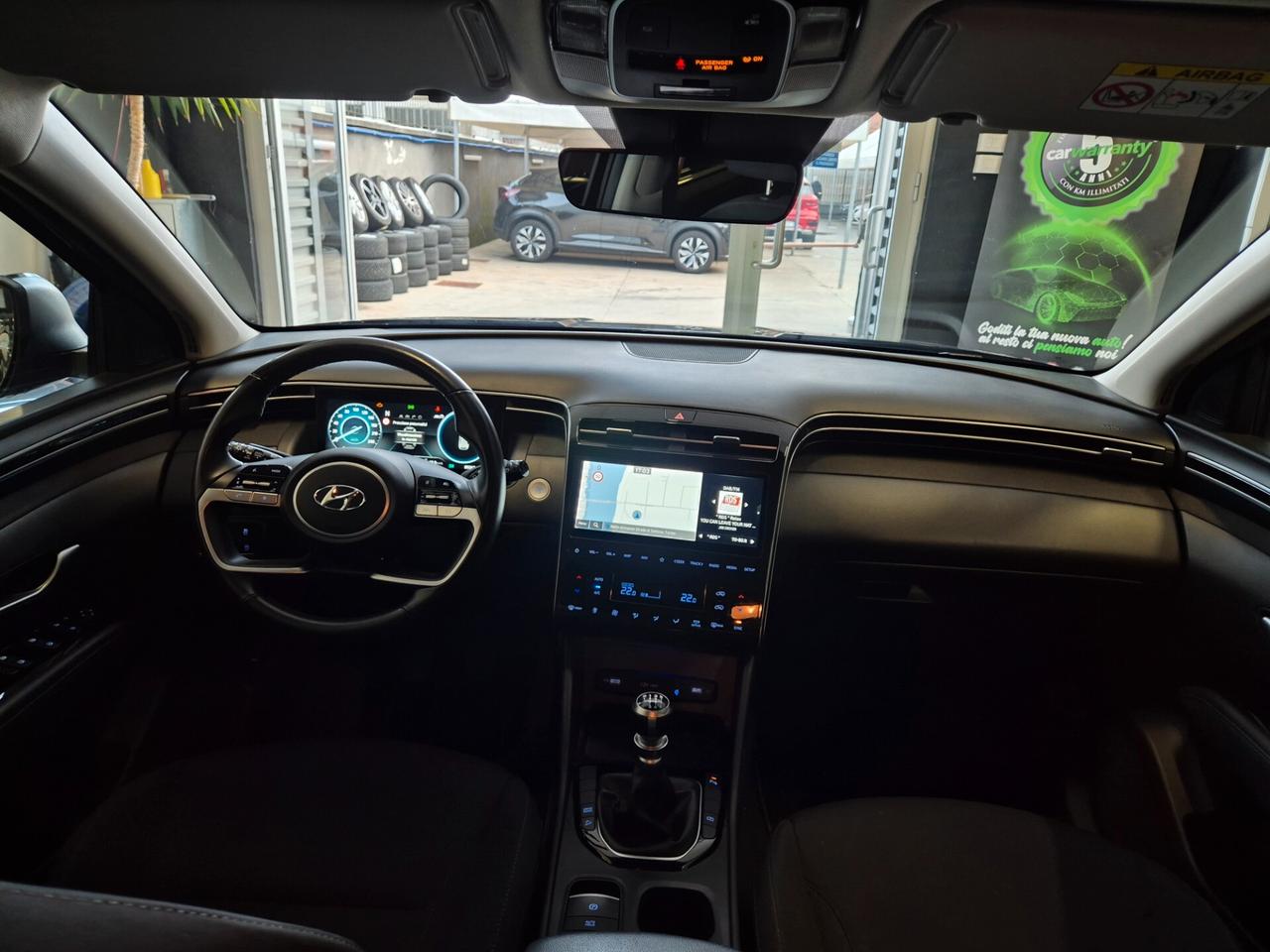 Hyundai Tucson 1.6 CRDI 48V XLine