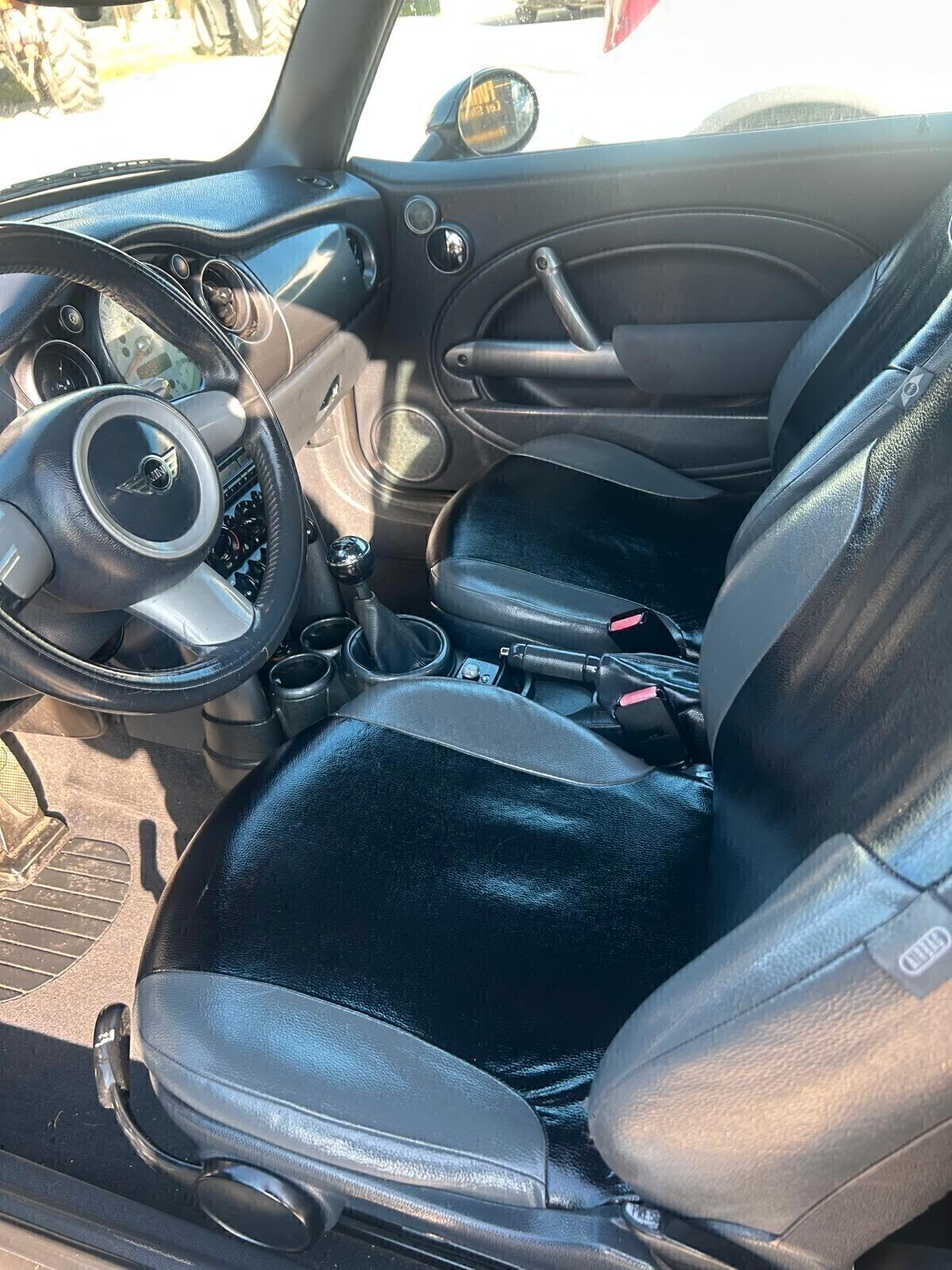 Mini Mini 1.6 16V One de luxe Cabrio ok neo patentati