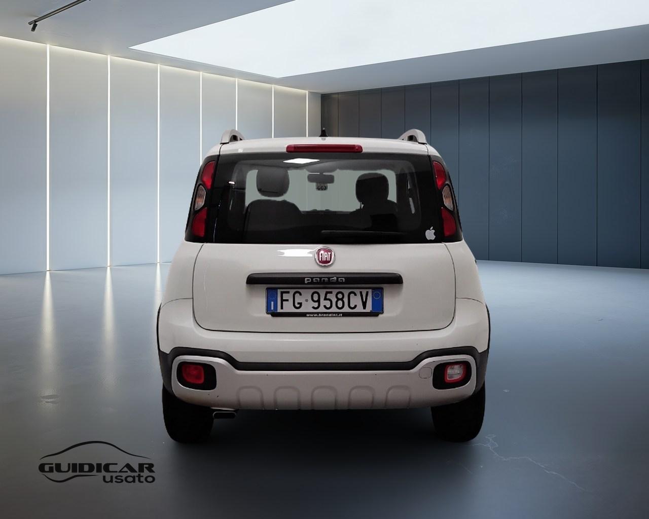 FIAT Panda III 2016 4x4 - Panda 1.3 mjt 16v Cross 4x4 s&s 95cv