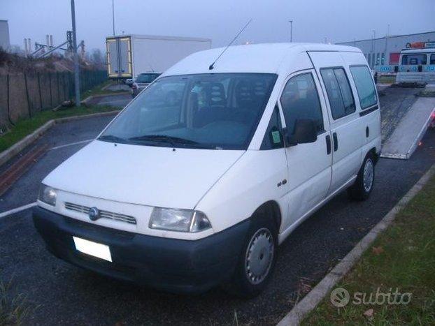 Fiat Scudo 2.0 JTD 94CV 6 Posti N1