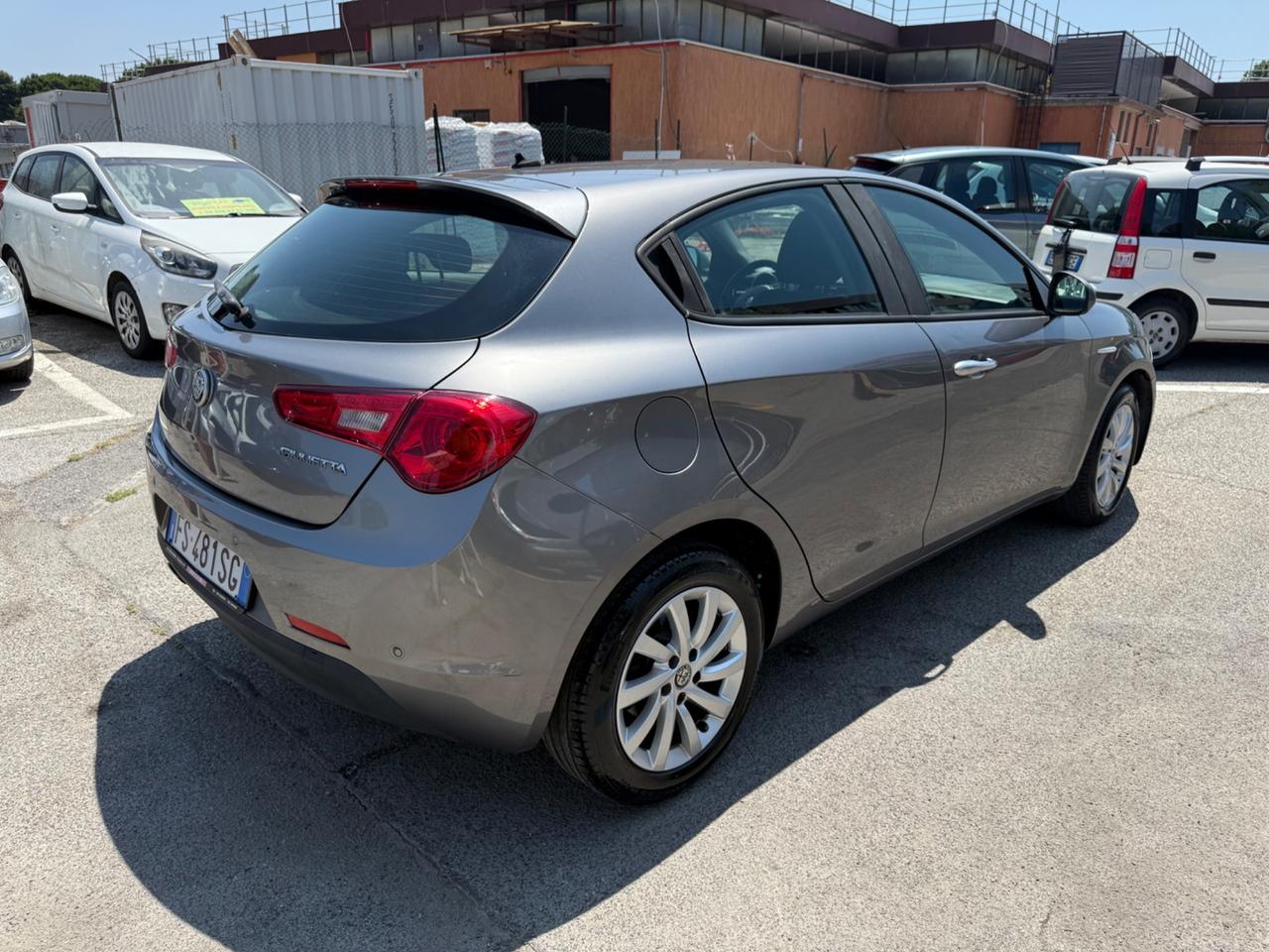 Alfa Romeo Giulietta 1.6 JTDm 120 CV