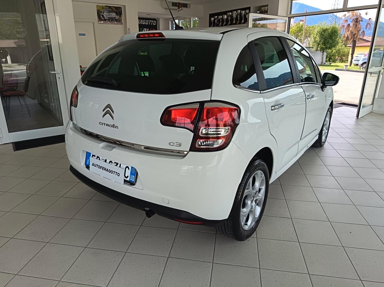 Citroen C3 PureTech 68 Exclusive - 2015