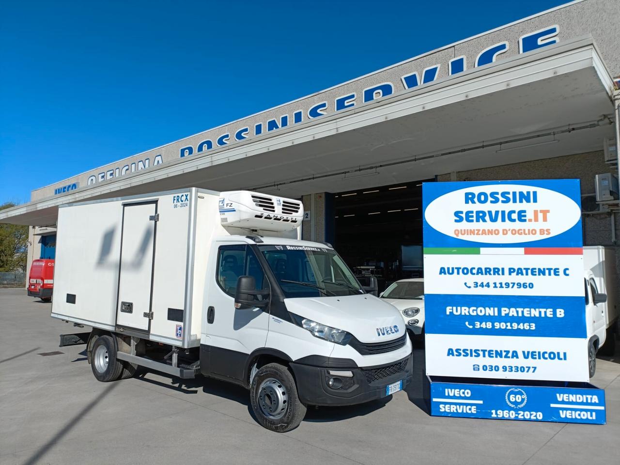 Iveco Daily 60C18 FRCX ATP 06/2024 FURGONE BOX FRIGO