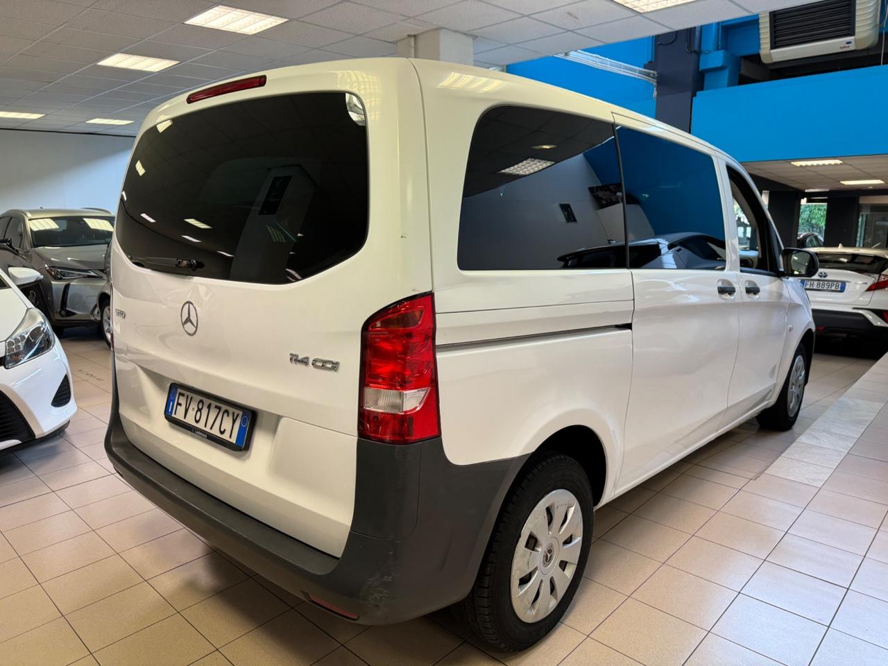 Mercedes-benz Vito 2.2 114 CDI PC Mixto Compact