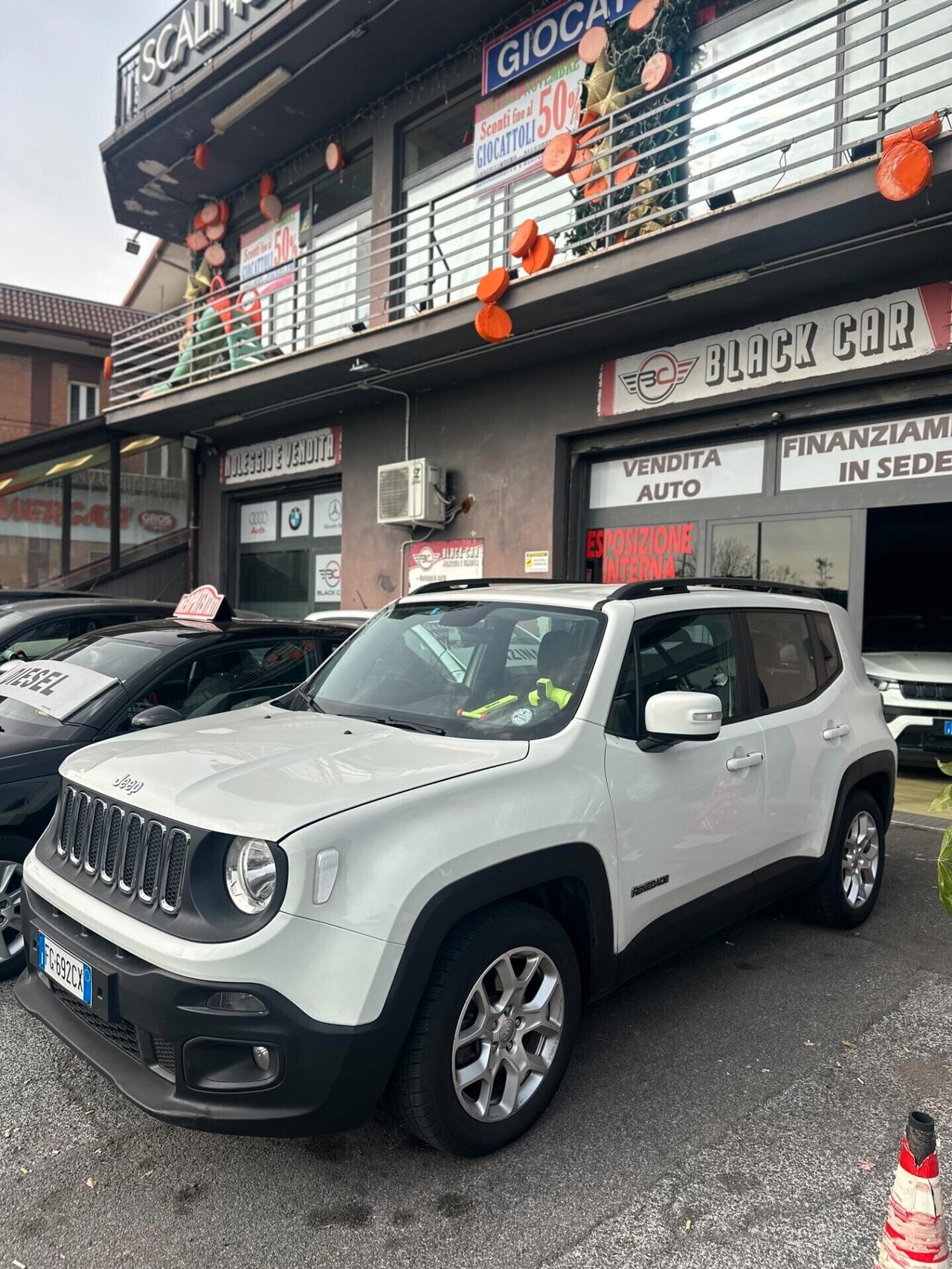 Jeep Renegade 1.6 Mjt 120 CV Longitude