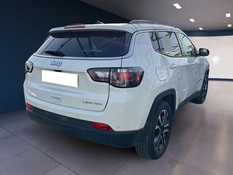 Jeep Compass II 2021 1.3 turbo t4 Limited 2wd 130cv