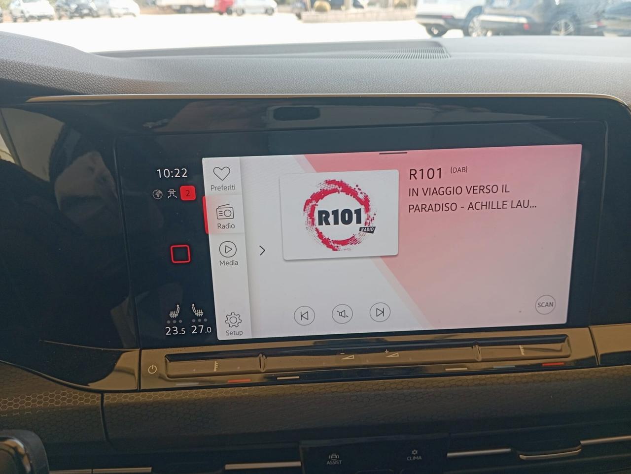 Volkswagen Golf GTI VIII 2.0 TSI