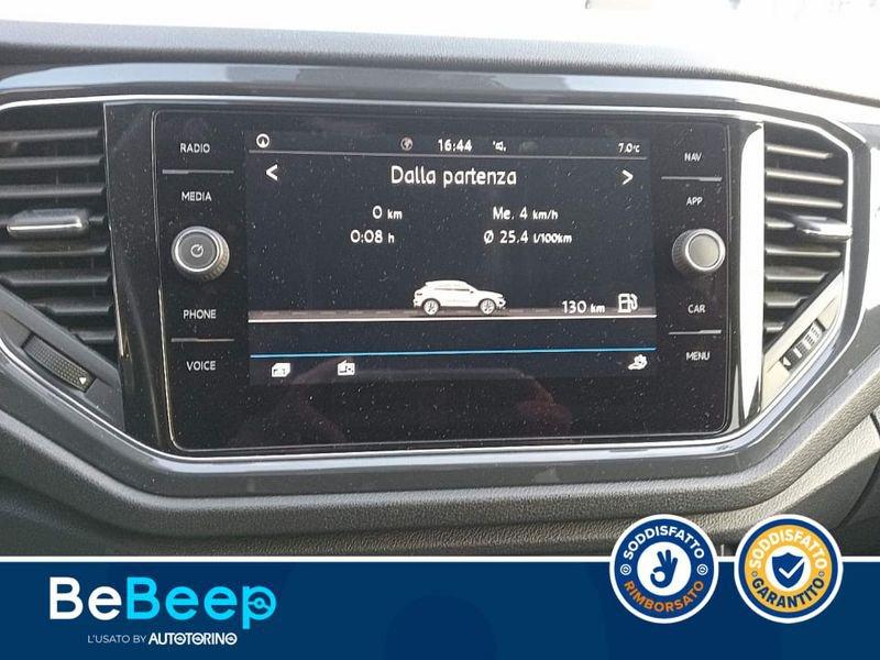 Volkswagen T-Roc 1.6 TDI ADVANCED