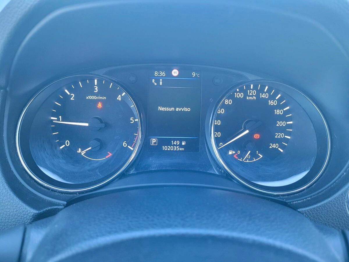 Nissan X-Trail dCi 150 4WD X-Tronic N-Connecta