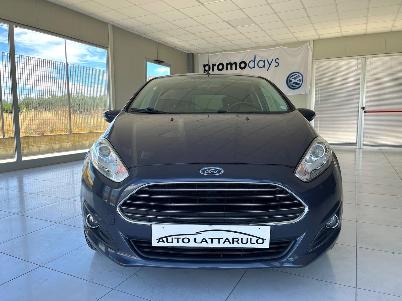 Ford Fiesta 1.5 TDCi 75CV 5 porte Titanium