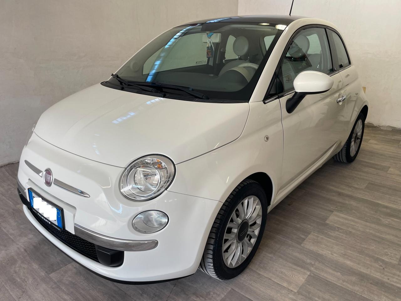 Fiat 500 1.2 Lounge 102.000 km! Tetto Neopatentati