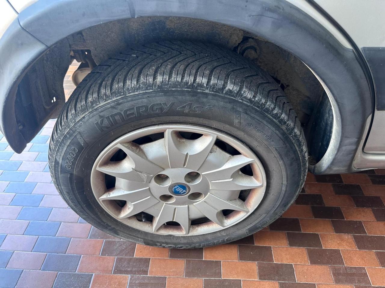 Fiat Panda 1.2 4x4 Climbing