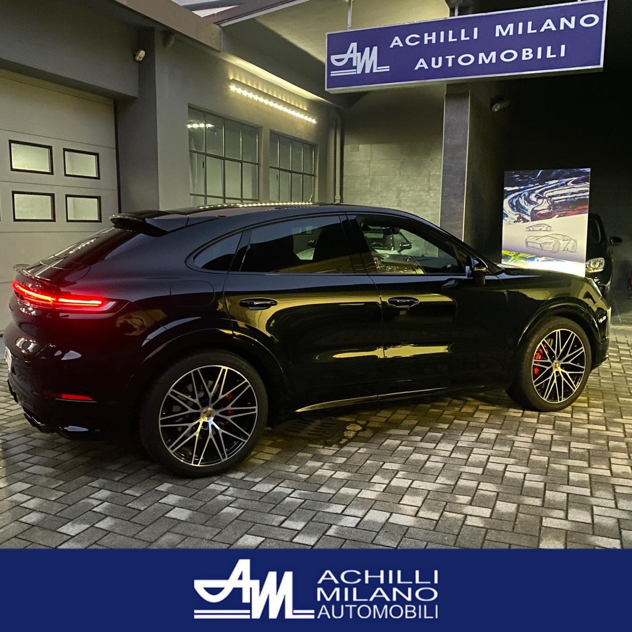 Porsche Cayenne Coupe 4.0 GTS 5p.ti tiptronic