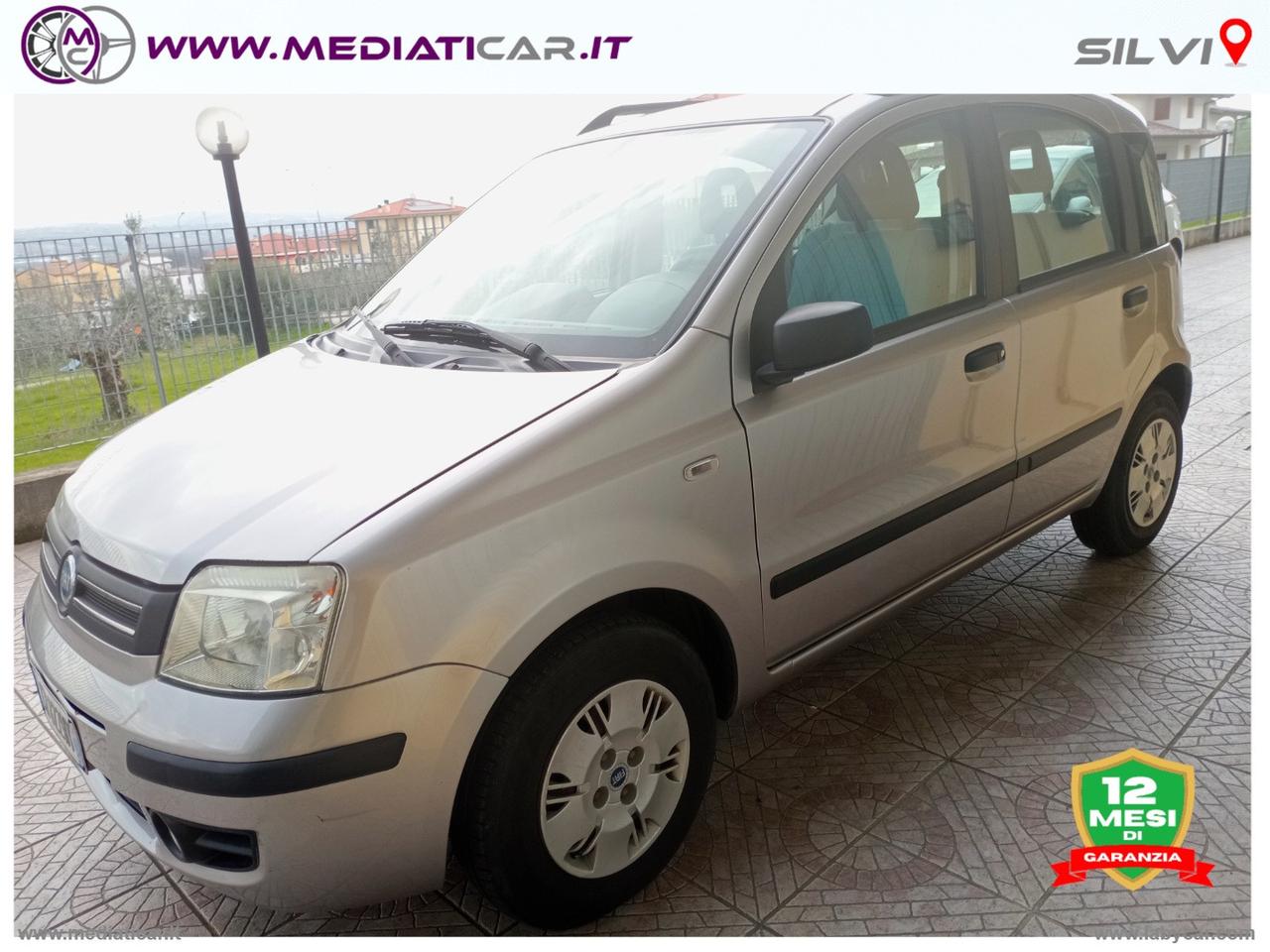 FIAT Panda 1.2 Emotion DISTRIBUZIONE OK